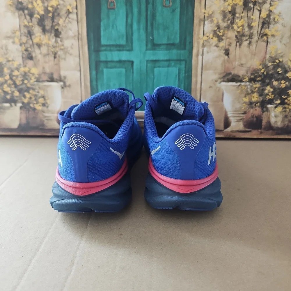 Hoka Women's Running Shoes Clifton 9 (DBES) US Size 7.5B